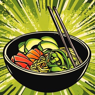 萝莉社入驻作者木木的玄幻设定漫画封面