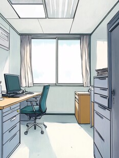 萝莉社入驻作者白露的治愈系短篇漫画封面