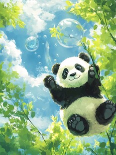 治愈日常专题中的温柔生活场景漫画封面